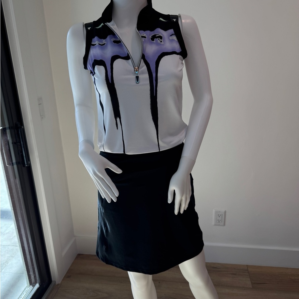 Black Women's TAIL golf Skort